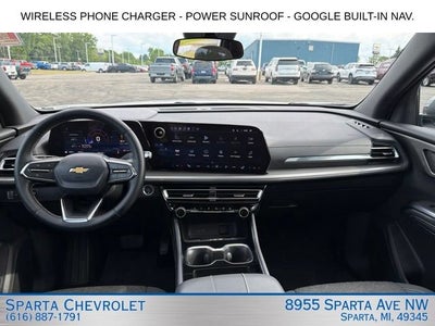 2025 Chevrolet Traverse LT