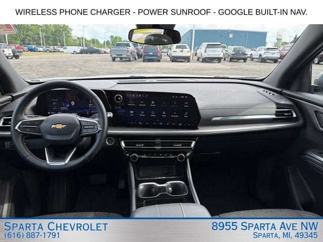 2025 Chevrolet Traverse LT