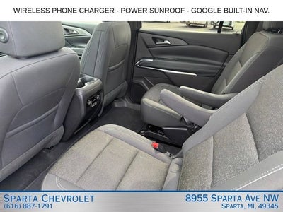 2025 Chevrolet Traverse LT