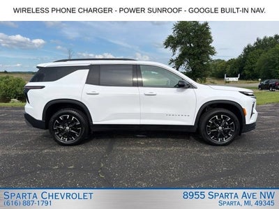 2025 Chevrolet Traverse LT