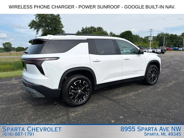 2025 Chevrolet Traverse LT