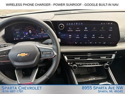 2025 Chevrolet Traverse LT