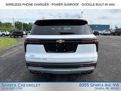 2025 Chevrolet Traverse LT
