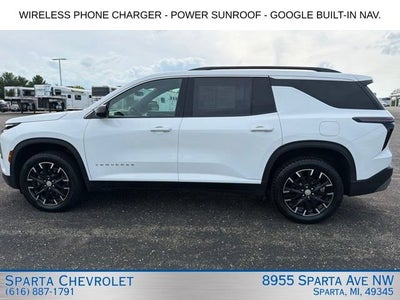 2025 Chevrolet Traverse LT