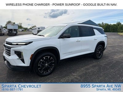 2025 Chevrolet Traverse LT