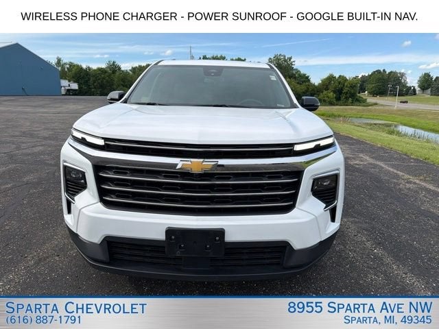 2025 Chevrolet Traverse LT
