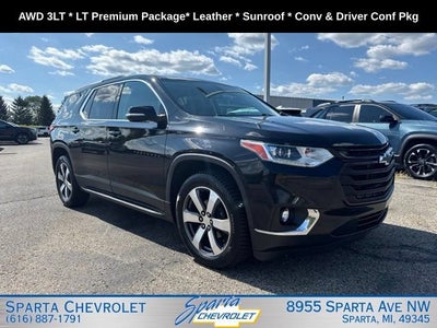2019 Chevrolet Traverse LT Leather
