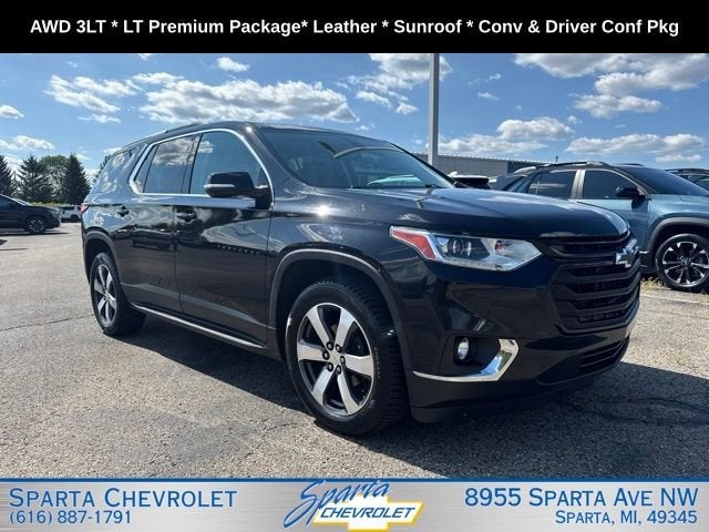 2019 Chevrolet Traverse LT Leather