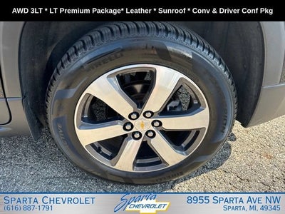 2019 Chevrolet Traverse LT Leather