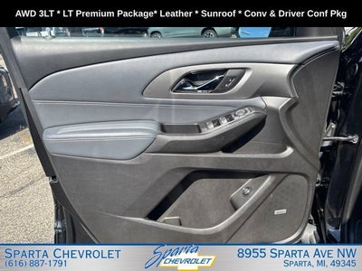 2019 Chevrolet Traverse LT Leather