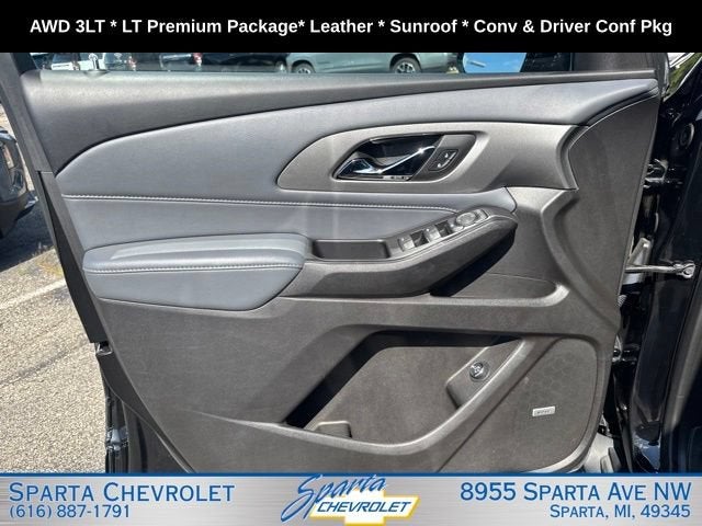 2019 Chevrolet Traverse LT Leather