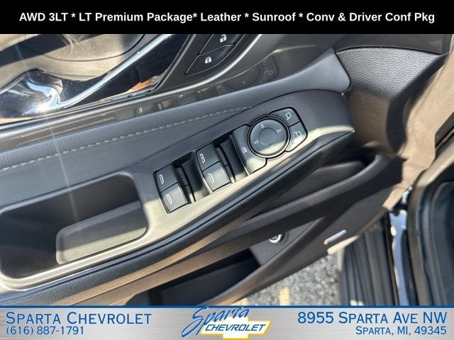 2019 Chevrolet Traverse LT Leather