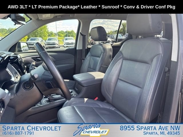 2019 Chevrolet Traverse LT Leather