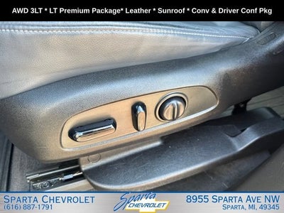 2019 Chevrolet Traverse LT Leather