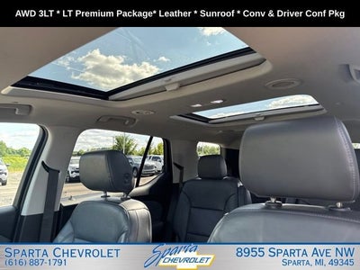 2019 Chevrolet Traverse LT Leather