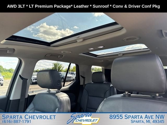 2019 Chevrolet Traverse LT Leather