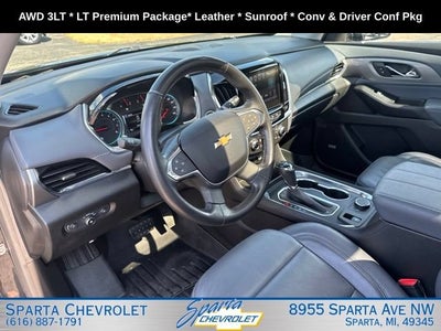 2019 Chevrolet Traverse LT Leather