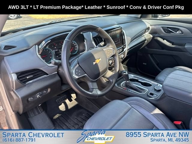 2019 Chevrolet Traverse LT Leather