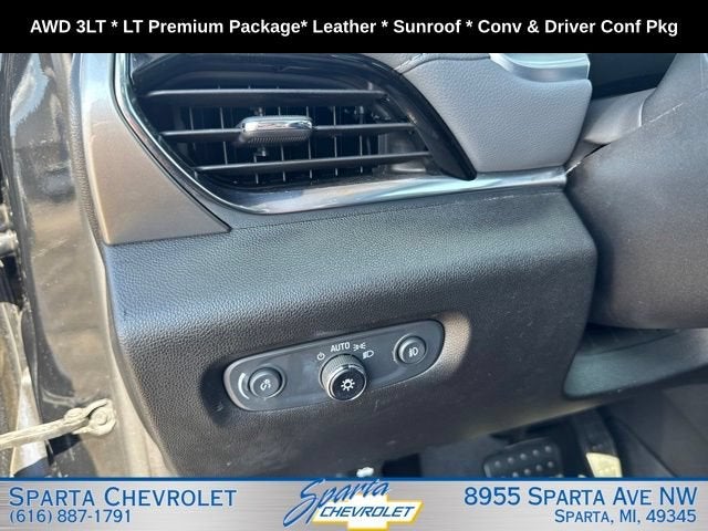 2019 Chevrolet Traverse LT Leather