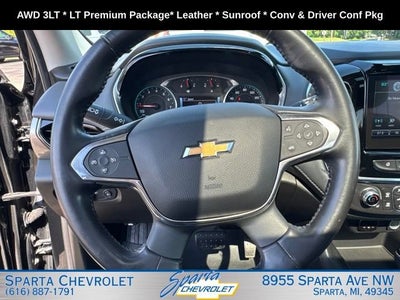2019 Chevrolet Traverse LT Leather