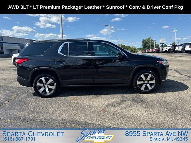 2019 Chevrolet Traverse LT Leather