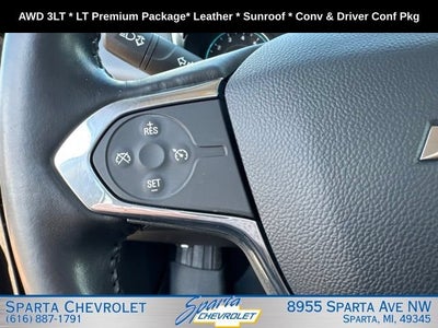2019 Chevrolet Traverse LT Leather