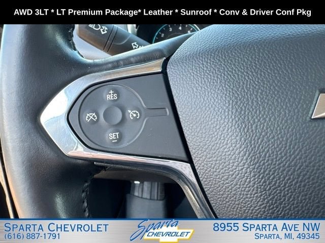 2019 Chevrolet Traverse LT Leather