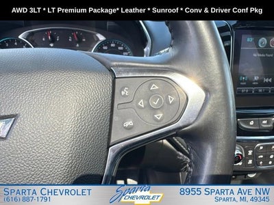 2019 Chevrolet Traverse LT Leather