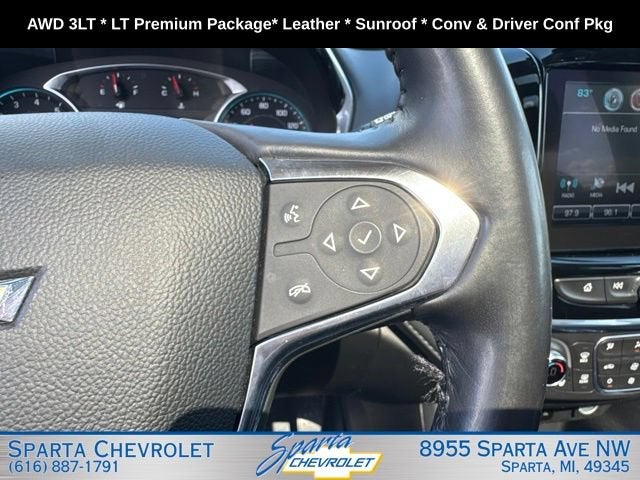 2019 Chevrolet Traverse LT Leather