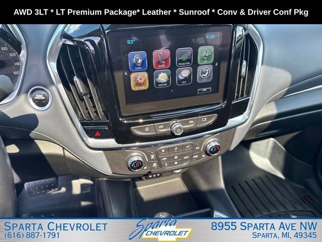 2019 Chevrolet Traverse LT Leather