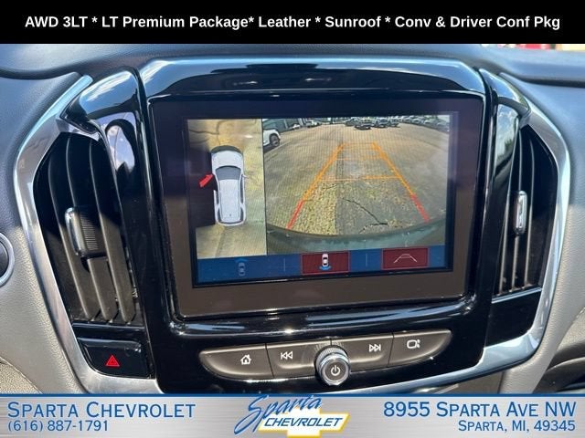 2019 Chevrolet Traverse LT Leather