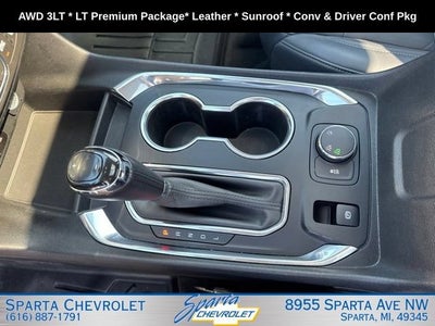 2019 Chevrolet Traverse LT Leather