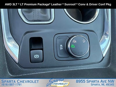 2019 Chevrolet Traverse LT Leather