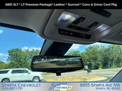 2019 Chevrolet Traverse LT Leather