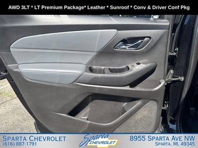 2019 Chevrolet Traverse LT Leather