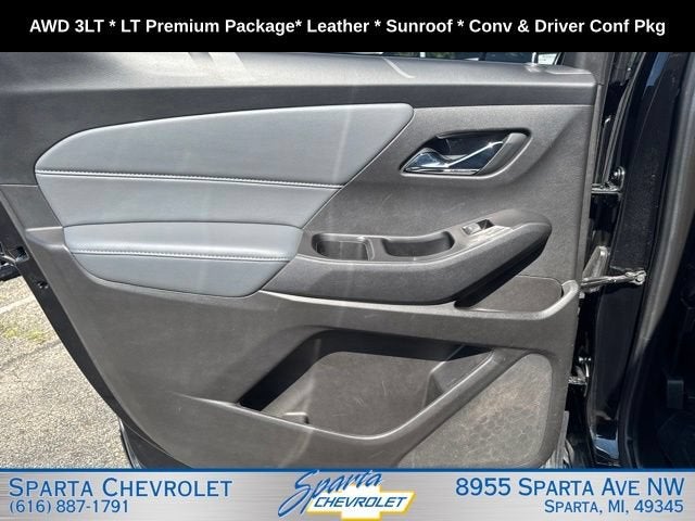 2019 Chevrolet Traverse LT Leather