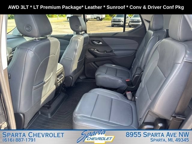 2019 Chevrolet Traverse LT Leather