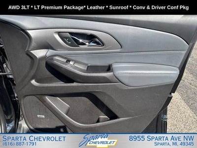 2019 Chevrolet Traverse LT Leather