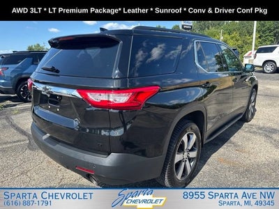 2019 Chevrolet Traverse LT Leather