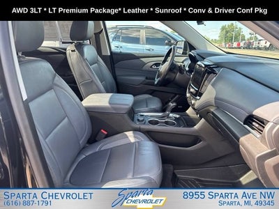 2019 Chevrolet Traverse LT Leather
