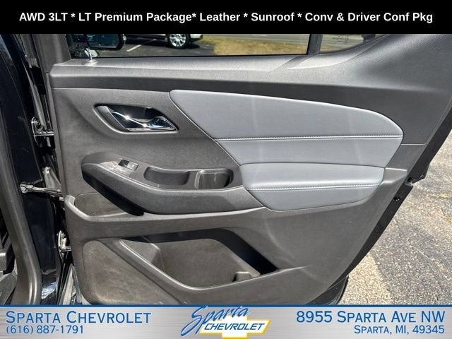 2019 Chevrolet Traverse LT Leather