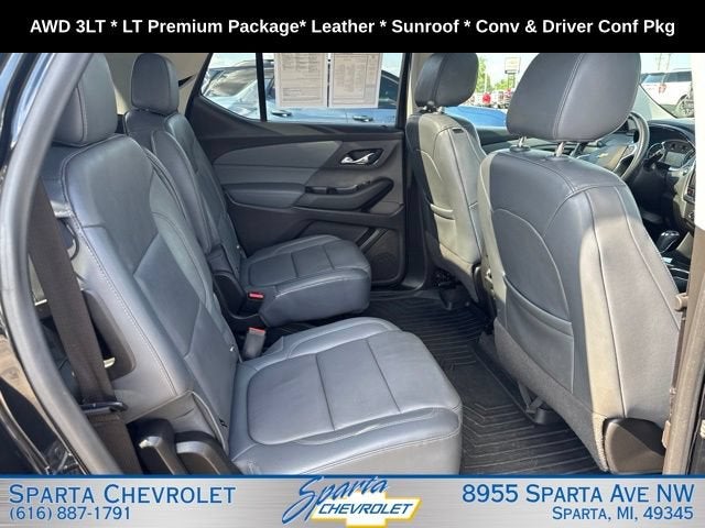 2019 Chevrolet Traverse LT Leather