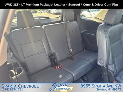 2019 Chevrolet Traverse LT Leather