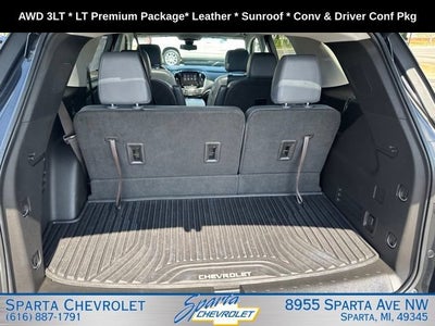 2019 Chevrolet Traverse LT Leather