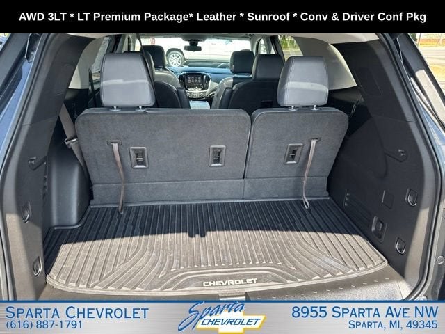 2019 Chevrolet Traverse LT Leather