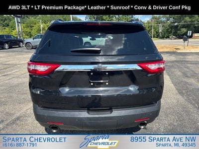 2019 Chevrolet Traverse LT Leather