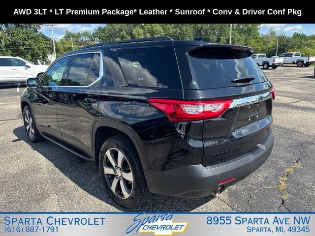 2019 Chevrolet Traverse LT Leather