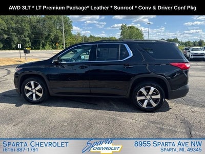 2019 Chevrolet Traverse LT Leather