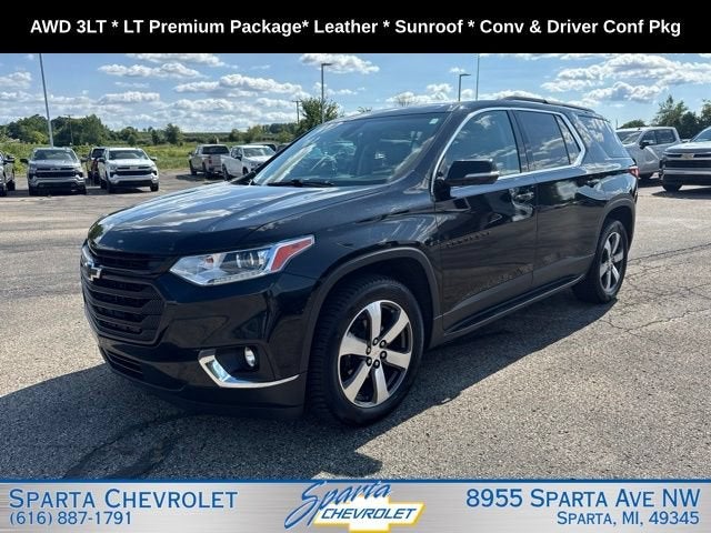 2019 Chevrolet Traverse LT Leather