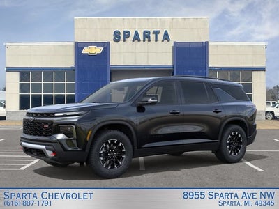 2026 Chevrolet Traverse Z71